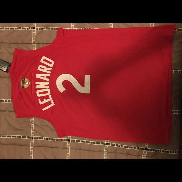 kawhi leonard earned jersey